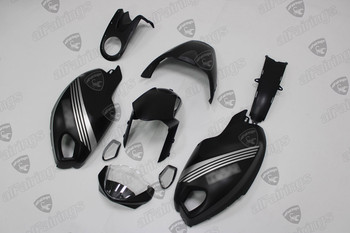 Ducati Monster 696 796 1100 matte black body cowling