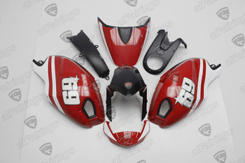 Ducati Monster 696 796 1100 Nicky Hayden edition fairing kit