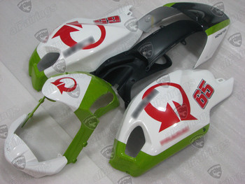 Ducati Monster 696 795 796 1100 Pramac fairing kit.