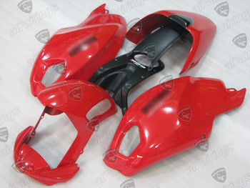 Ducati Monster 696 796 1100 Nicky Hayden MotoGP Fairing Kit