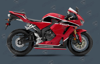 2013 to 2023 CBR600RR F5 grand prix red fairing kit.