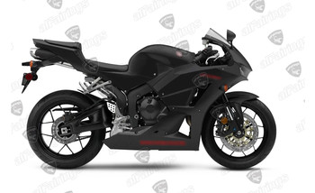 2013 to 2023 CBR600RR matte black fairing kit