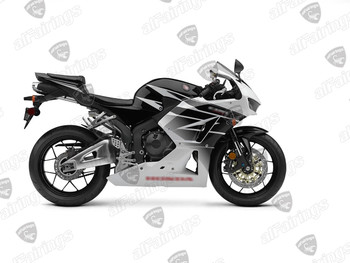 2013 2014 to 2019 2020 2021 2022 2023 CBR600RR F5 HRC fairing white and black for sale