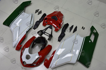 Ducati 749 999 tricolore edition fairings