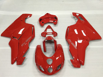 Ducati 749 999 red bodywork