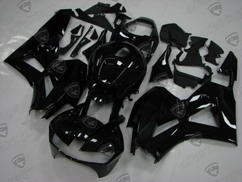 2013 to 2023 CBR600RR F5 black pearl fairing kit.