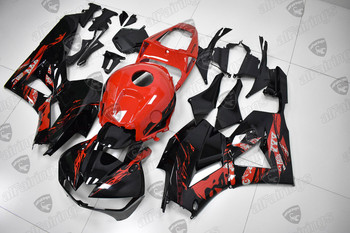 Fairing kit for 2013 to 2023 CBR600RR Leyla Special Edition livery red/black.