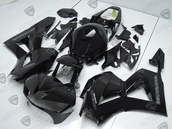 CBR600RR F5 gloss black fairings