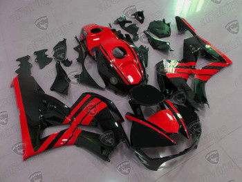 CBR600RR F5 red and black fairings