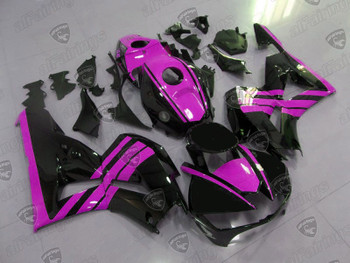 CBR600RR F5 pink and black fairings