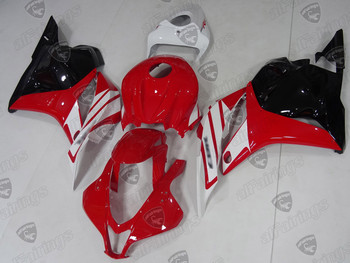 2009 2010 2011 2012 CBR600RR F5 oem fairing victory red and pearl white.