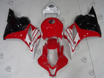 2009 2010 2011 2012 CBR600RR F5 original fairing replacement red and white