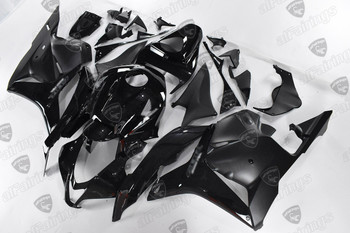 2009 2010 2011 2012 CBR600RR F5 black fairings