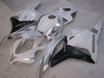 2009 2010 2011 2012 CBR600RR F5 oem fairings white and black