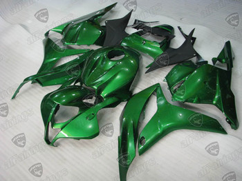 2009 2010 2011 2012 CBR600RR F5 candy green fairings