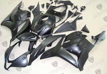 2009 2010 2011 2012 CBR600RR F5 matte black fairing kit