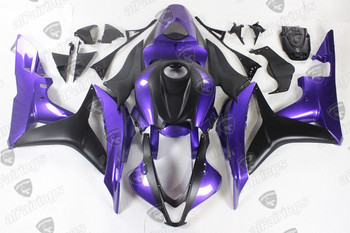 2007 2008 Honda CBR600RR purple_black bodywork