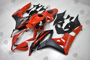 2007 2008 CBR600RR oem fairings red/black for sale