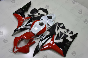 2007 2008 CBR600RR oem fairing red/white/black scheme