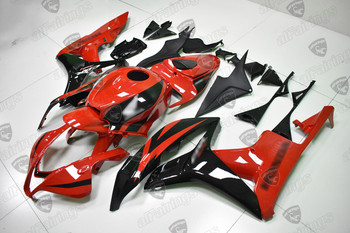 2007 2008 CBR600RR oem fairing replacement red/black