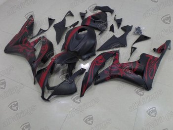 2007 2008 CBR600RR graffiti fairing kits