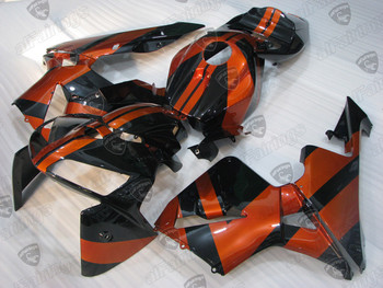 2005 2006 CBR600RR custom fairings orange/black