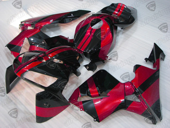 2005 2006 CBR600RR red/black fairings