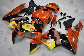 2005 2006 CBR600RR RedBull fairings