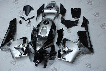 2005 2006 CBR600RR oem fairings silver/black for sale