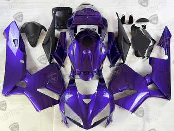 2005 2006 Honda CBR600RR candy purple bodywork