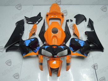 2005 2006 CBR600RR orange/black fairings