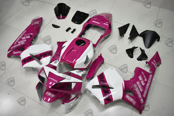 2003 2004 CBR600RR Repsol fairing white/pink