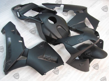 2003 2004 CBR600RR matte black fairing kit