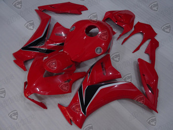 2012 2013 2014 2015 2016 Honda CBR1000RR Fireblade red fairing kit