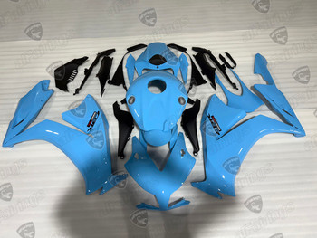 2012 2013 2014 2015 2016 Honda CBR1000RR Fireblade light blue bodywork