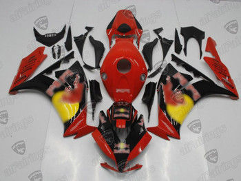 2012 2013 2014 2015 2016 Honda CBR1000RR Fireblade RedBull fairing kit