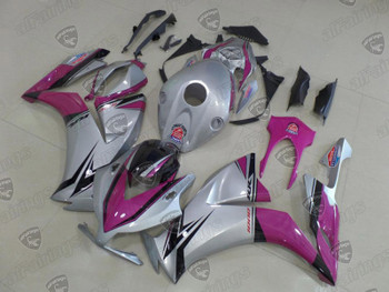 2012 2013 2014 2015 2016 Honda CBR1000RR silver/purple fairings