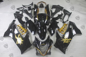2021 2022 2023 2024 Suzuki GSX1300R Hayabusa pearl black bodywork