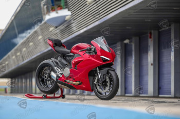 Ducati Panigale V2 OEM fairing red color
