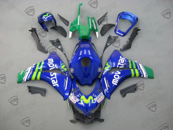 2008 2009 2010 2011 CBR1000RR Movistar fairings