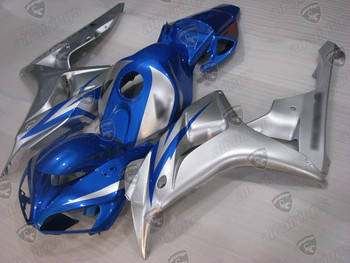 2006 2007 Honda CBR1000RR OEM fairing blue/silver scheme