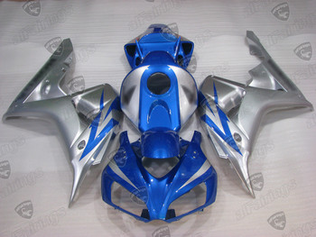 2006 2007 Honda CBR1000RR original fairing blue/silver