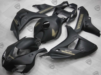 2006 2007 HONDA CBR1000RR Fireblade matte black fairing and bodywork