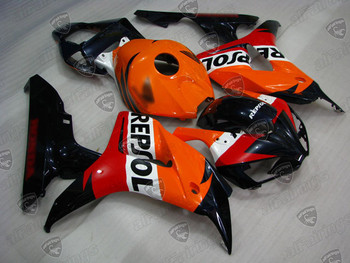 2006 2007 HONDA CBR1000RR Fireblade Repsol fairing kit