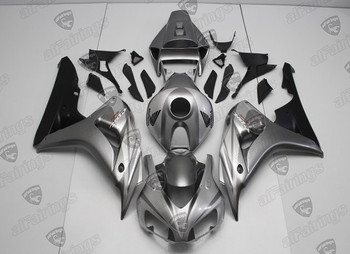 2006 2007 HONDA CBR1000RR Fireblade gray/black fairing kit