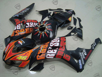 2006 2007 CBR1000RR Rossi Repsol MotoGP fairing kits