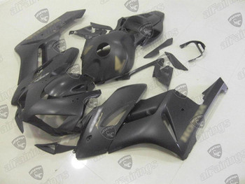 2004 2005 HONDA CBR1000RR Fireblade matte black fairings