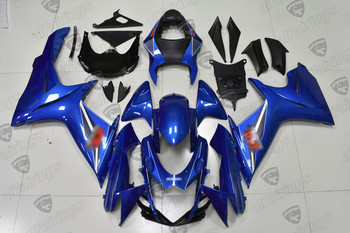 Suzuki gsxr600/750 gixxer blue body kits