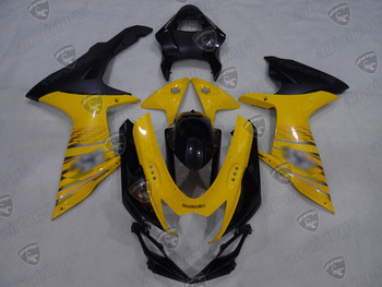 2011 to 2024 GSXR600/750 gixxer bodywork yellow/black