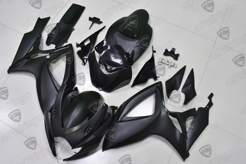 2006 2007 Suzuki GSXR600/750 matte black fairings